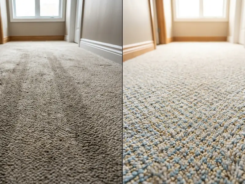 Commercial carpet cleaning