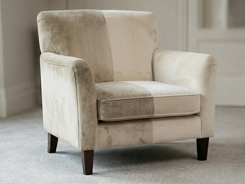 Upholstery cleaning